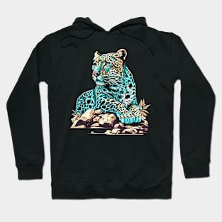 Leopard in wait Hoodie